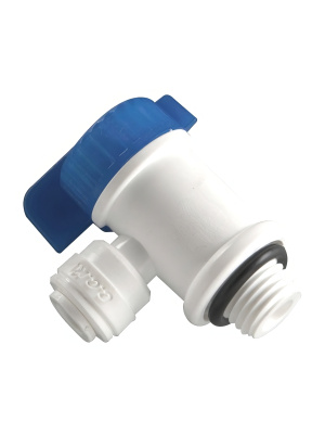 Кран накопительной емкости Raifil BV-104 EZ надежное подключение